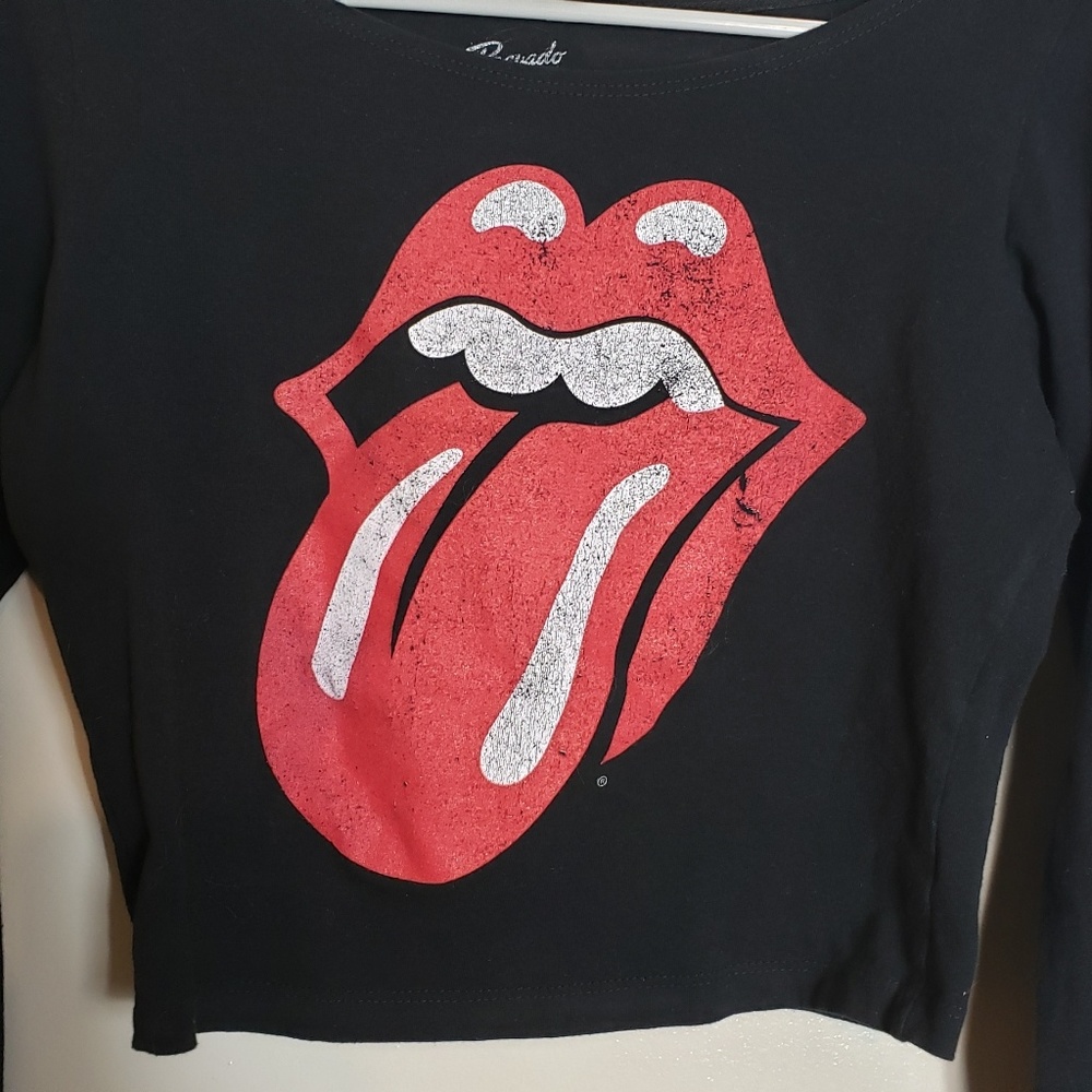 The Rolling Stones Bravado Ladies S Long Sleeve